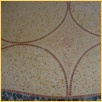 Graniglia: Giallo Siena; tessere; Magnaboschi; semina: Rosso Verona 